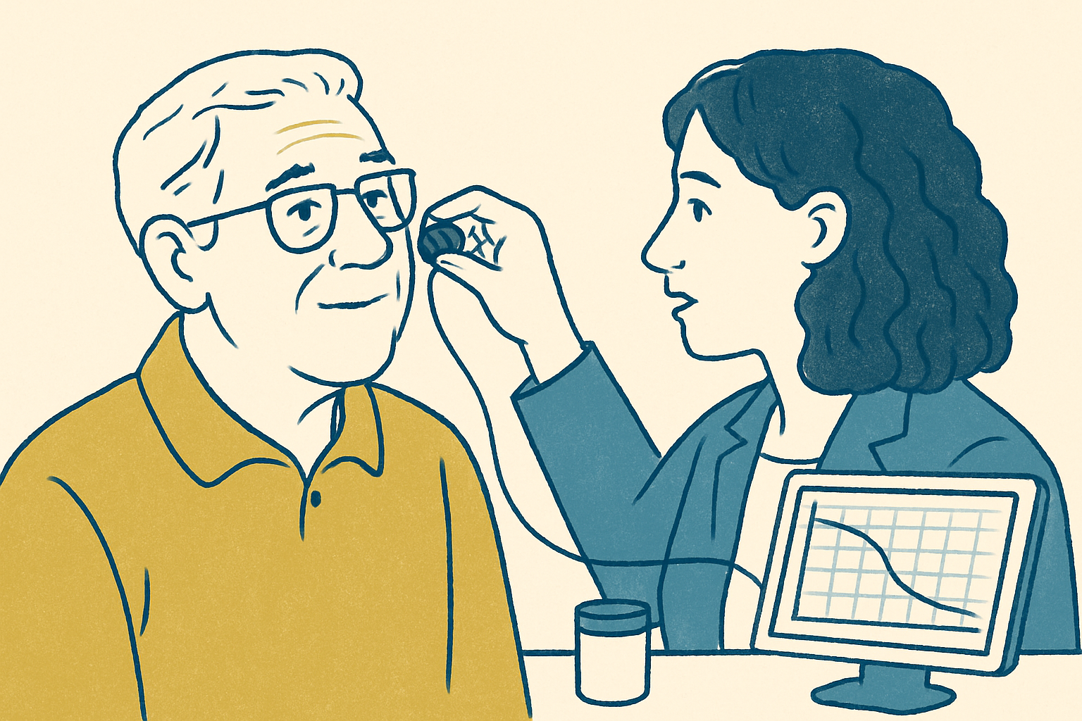 Your First Hearing Aid Fitting: What to Expect