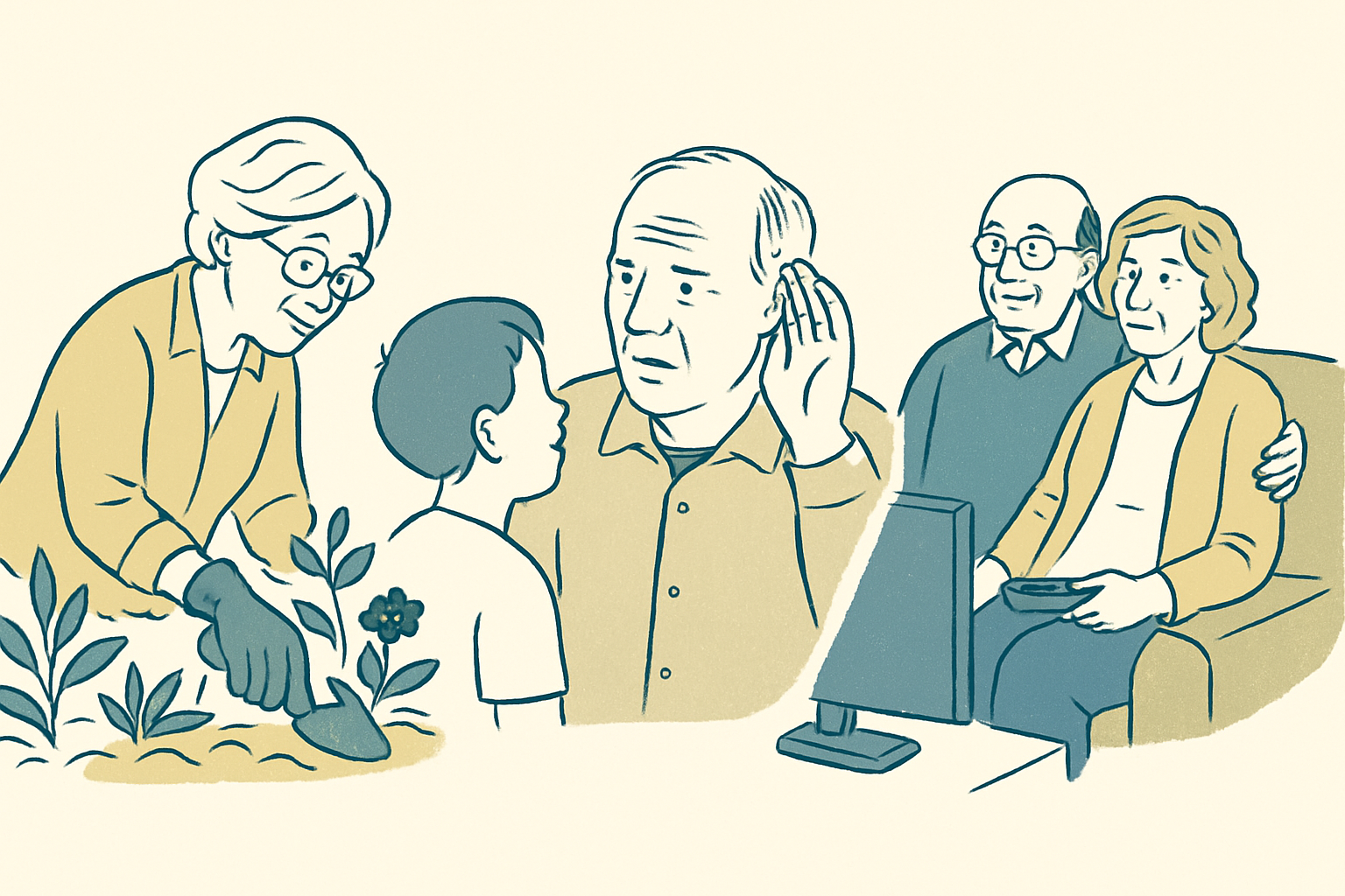 7 Signs It's Time to Consider a Hearing Aid