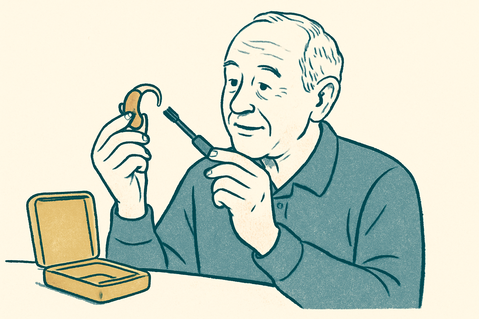 How to Clean and Maintain Your Hearing Aids