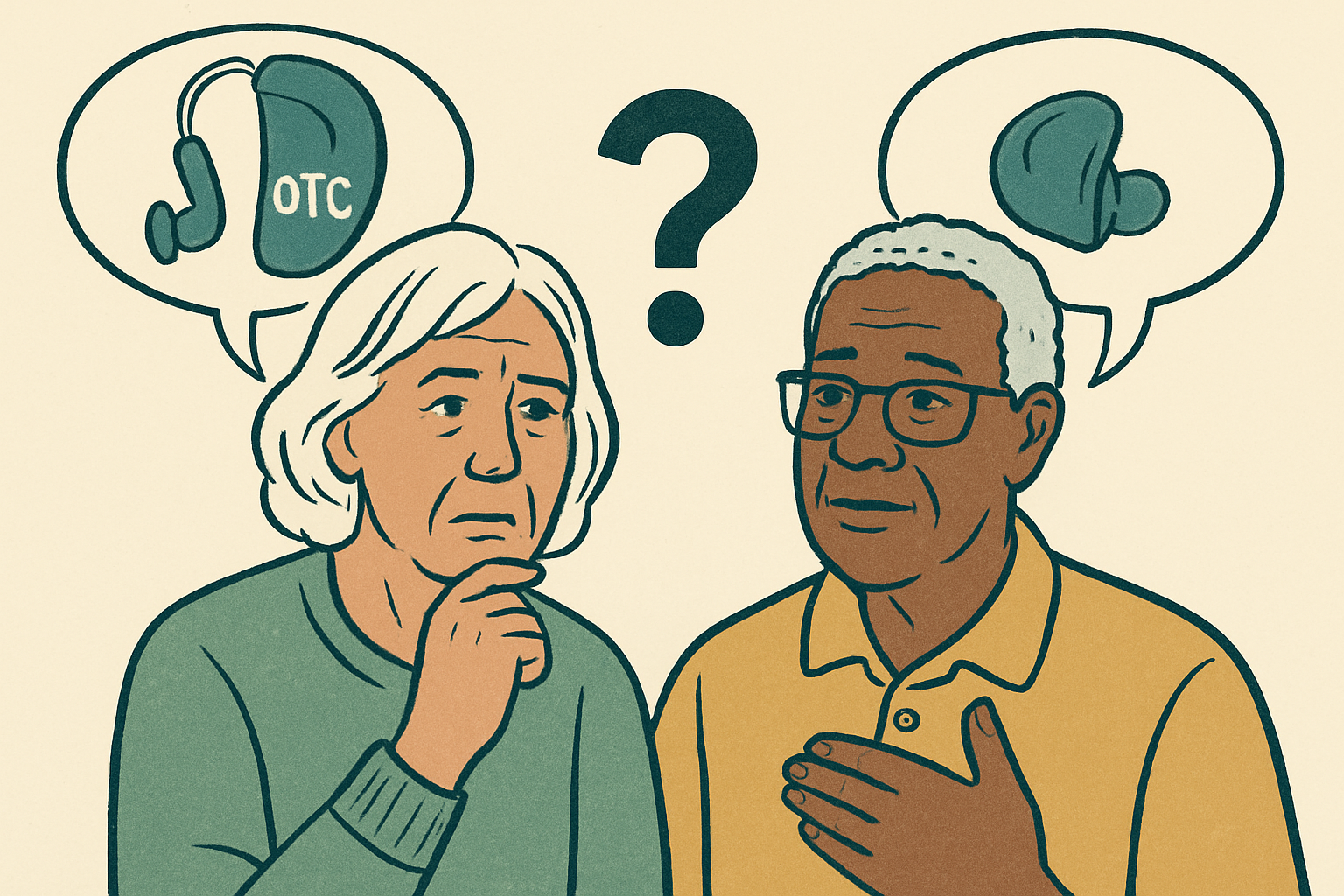 OTC vs. Prescription Hearing Aids: Which Is Right for You?